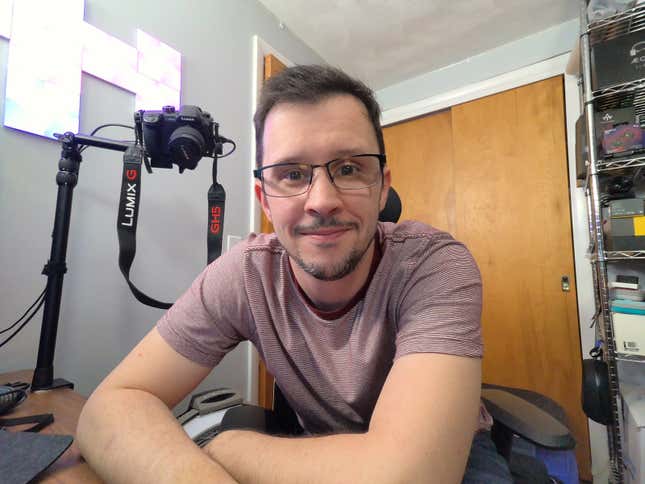 HP Dragonfly Elite G3 Webcam Shot