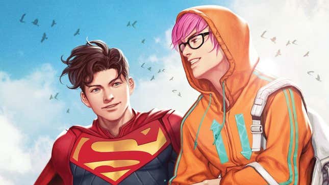 Imagen para el artículo titulado Superman será bisexual en el último cómic de DC