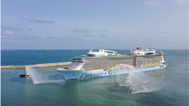 Imagen para el artículo titulado La tripulación de un crucero se contagia de Covid-19 en un barco sin pasajeros
