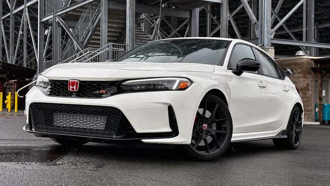 2023 Honda Civic Type R front quarter view
