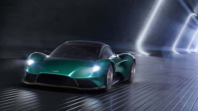 A render of the Aston Martin Vanquish Vision concept. 