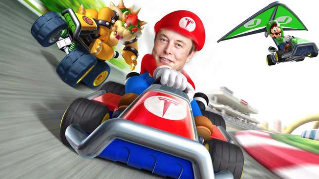 Image for article titled Elon Had Some Pretty Crappy Ideas About Video Games And Cars Over The Weekend