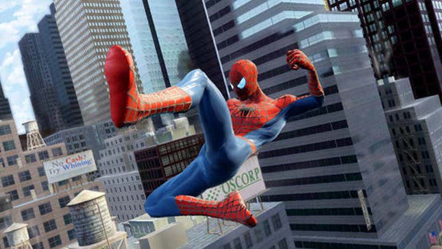 Image for article titled Let&#39;s Rank All The Spider-Man Games, From Worst To Best