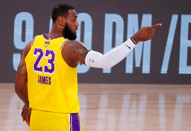 One stat shows how overdependent on LeBron James the Lakers are