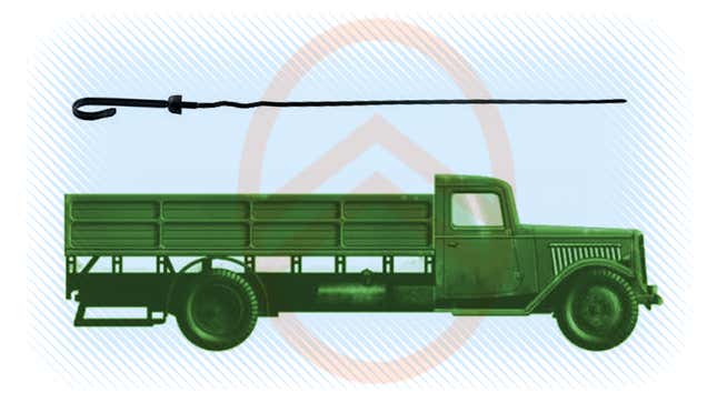 Image for article titled Citroën Sabotaged Wartime Nazi Truck Production in a Simple and Brilliant Way
