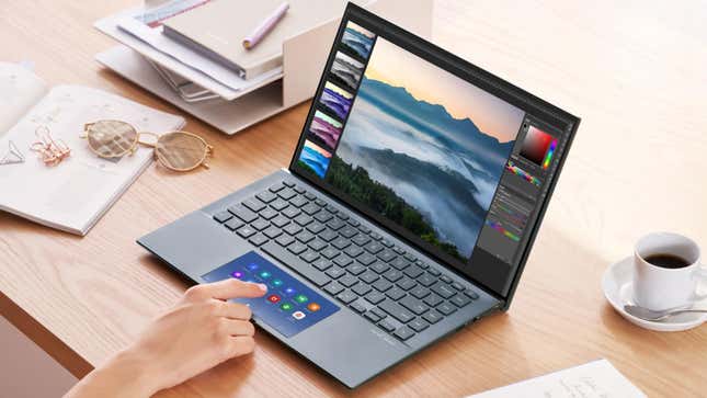 Finally, the ZenBook 14 offers a middle ground between the portability of the ZenBook S and the performance and features of the ZenBook Pro 15.