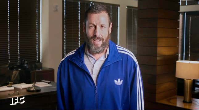 Image for article titled Adam Sandler Denied His Rooty Tooty Fresh N&#39;Fruity