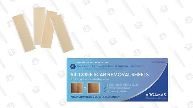 Aroamas Silicone Scar Removal Sheets | $25 | Amazon