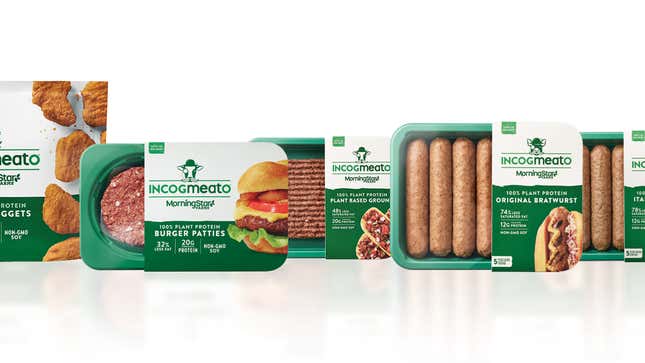 Score some free Incogmeato, the plant-based meat with the best name in the biz