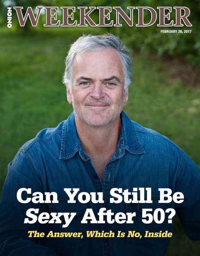Image for article titled Can You Still Be Sexy After 50?