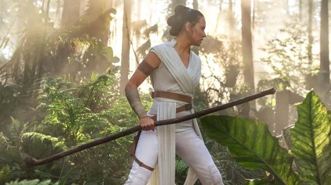 Rey will return, but be wary of the facts.