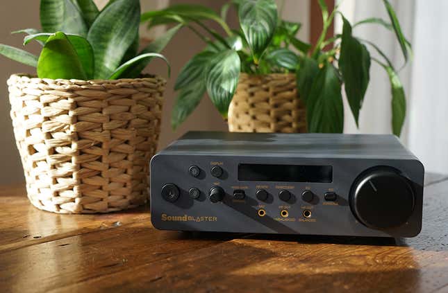 Imagen para el artículo titulado La SoundBlaster X5 es la solución definitiva a tus problemas de audio. No importa qué dispositivo uses