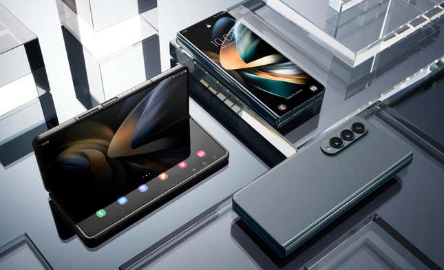 Los nuevos Galaxy Z Fold 4