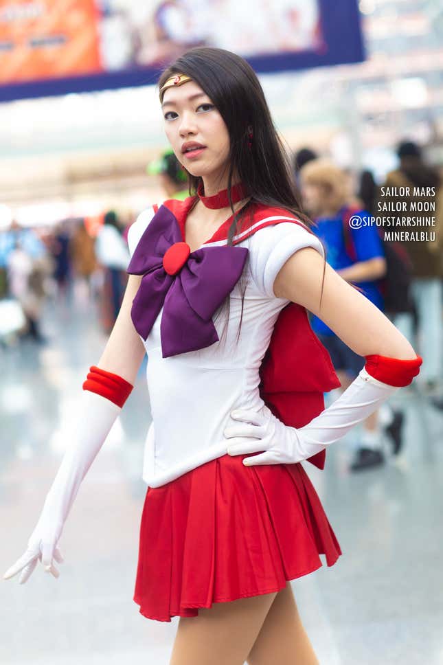 Image for article titled Our Favorite Cosplay From Anime NYC 2019