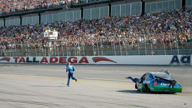 Image for article titled NASCAR&#39;s Most Unforgettable Moments at Talladega