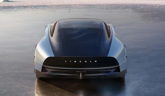 Image for article titled The Model L100 Concept Previews Lincoln's Next 100 Years