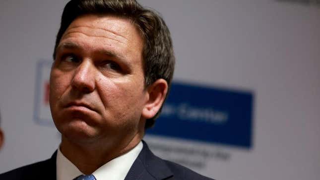 Trump accuses DeSantis of "grooming" underage girls in Truth Social post