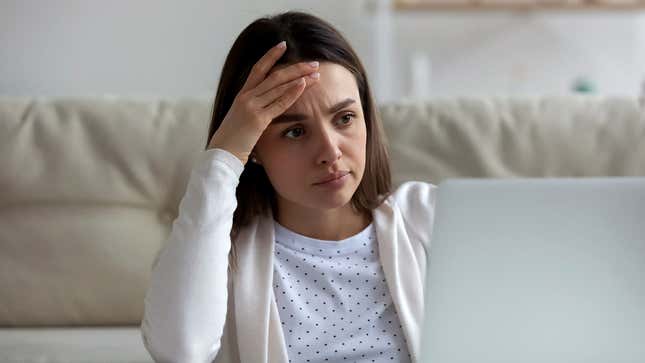 Image for article titled Stressed-Out Woman Treats Herself To Additional $400 Of Credit Card Debt