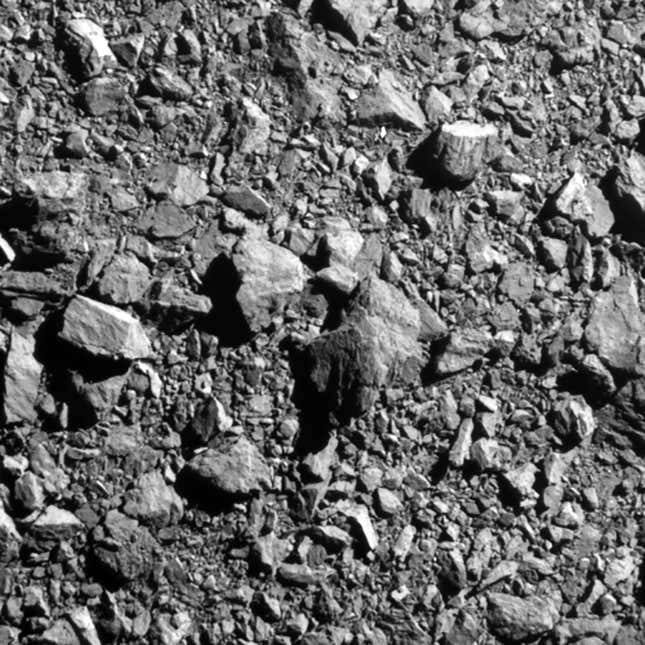 The second-to-last image sent back by the DART asteroid-smashing probe. September 26, 2022.