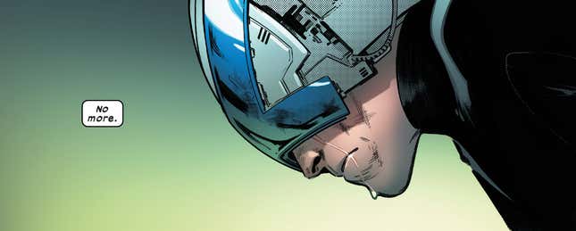 Professor X weeps for his X-Men.