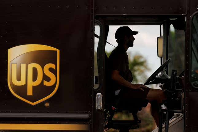 Image for article titled Everyone wants to be a UPS driver now