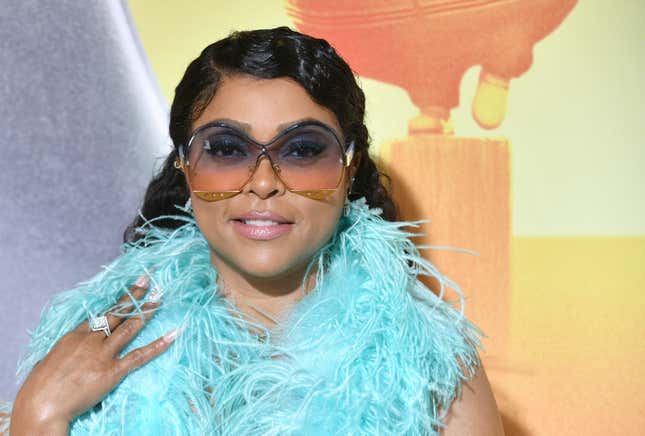 Taraji P. Henson attends Illumination and Universal Pictures’ “Minions: The Rise of Gru” Los Angeles premiere on June 25, 2022 in Hollywood, California.