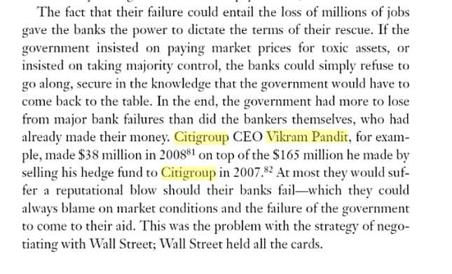 Image for article titled Vikram Pandit: Jamie Dimon called him a jerk, and other highlights from financial crisis tell-all books