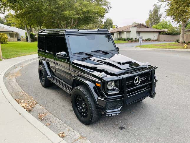 Image for article titled At $95,000, Is This 2015 Mercedes G63 AMG Designo A Pretty Big Deal?
