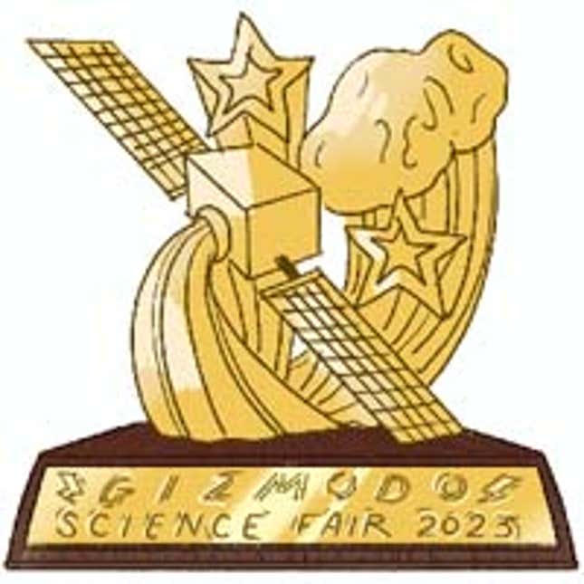 Image for article titled The Winners of the 2023 Gizmodo Science Fair
