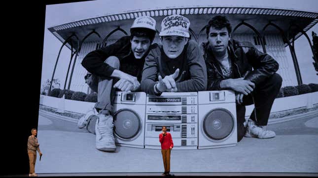 Image for article titled Spike Jonze&#39;s Beastie Boys Story to stream on Apple TV+ following exclusive IMAX release