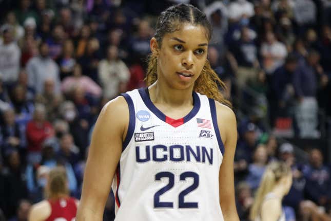 Image for article titled Photo Essay: N.C. State and UConn punch tickets to Elite Eight