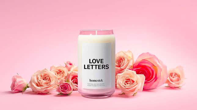Homesick Candle - Love Letters | $33 | 15% Off | Amazon