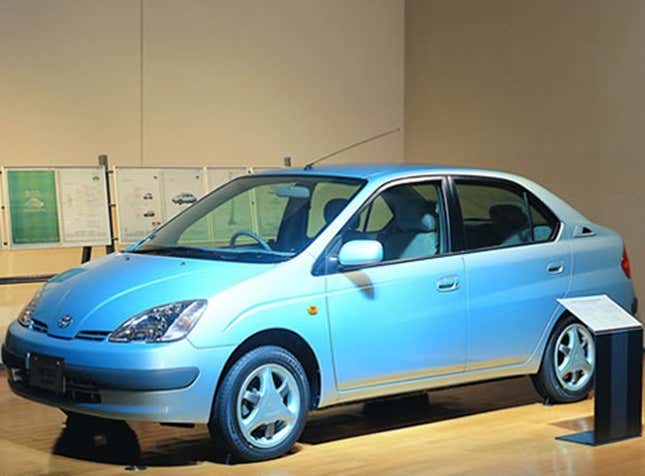 1997 Prius.
