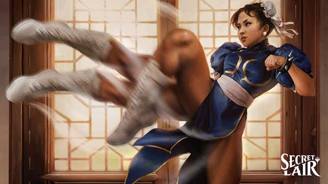 Image for article titled Magic: The Gathering Unveils Its First Lords of the Rings and Warhammer Cards