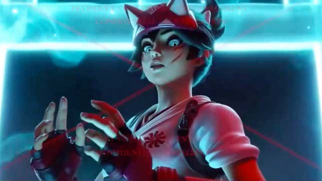 Overwatch 2's new support hero, Kiriko, is whooping ass in her recently leaked animated short.
