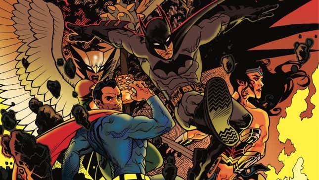 DC Killing Off Justice League in New Comic Event