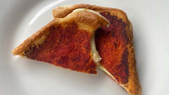 Image for article titled Get Some Tomato Paste on Your Grilled Cheese Sandwich