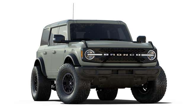 Image for article titled 2021 Ford Bronco Trim Levels And Option Packages Explained