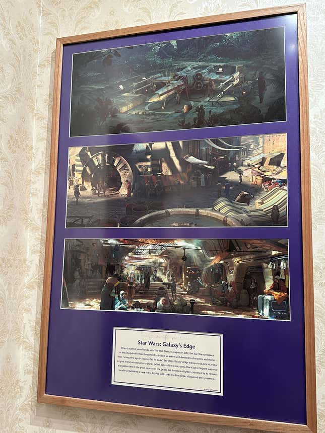 Image for article titled All the Magical Disneyland Concept Art Showcased at the Disney100 Gallery