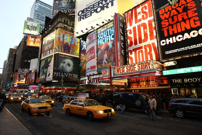 Broadway attendance returned to pre-pandemic levels during the 2022-23 season. 