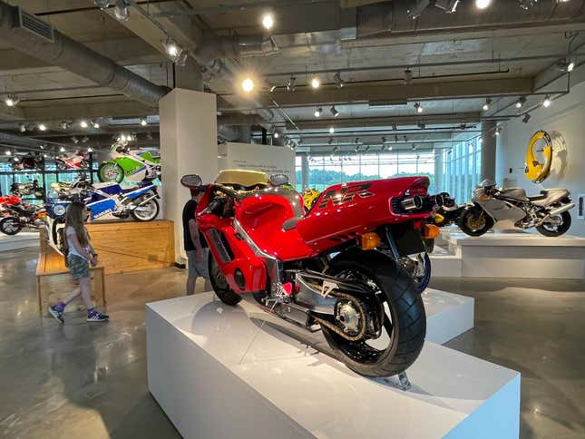 Image for article titled The Barber Motorsports Museum Will Always Be The Best Motorcycle Museum In The World