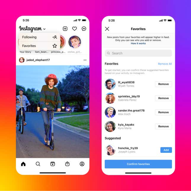 Imagen para el artículo titulado ¡Por fin! Instagram trae de vuelta el orden cronológico en las fotos y videos