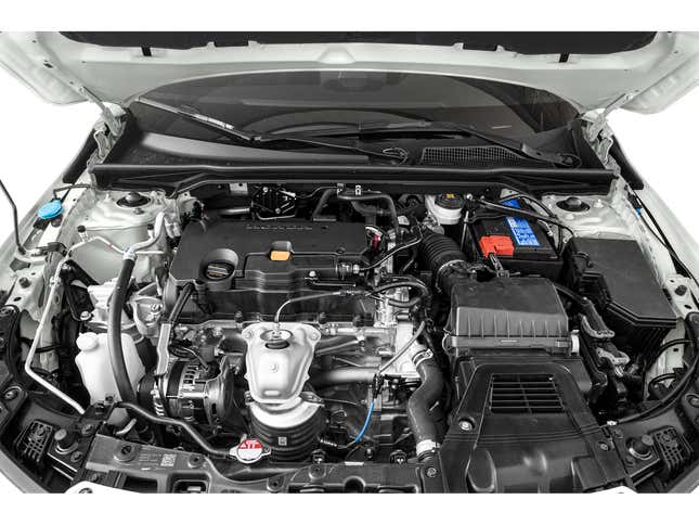 Honda Civic Sedan / Sport CVT 2023. Engine Shot Feature