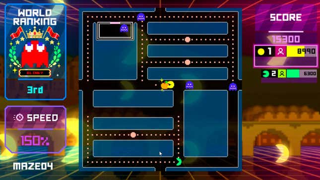 Image for article titled Pac-Man Is Getting His Own Version Of Super Mario Maker