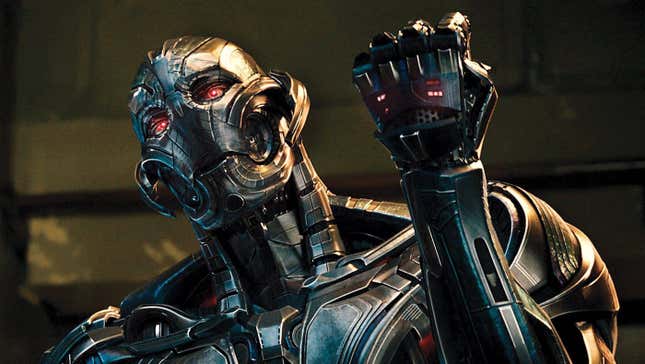James Spader as Ultron in Avengers: Age Of Ultron