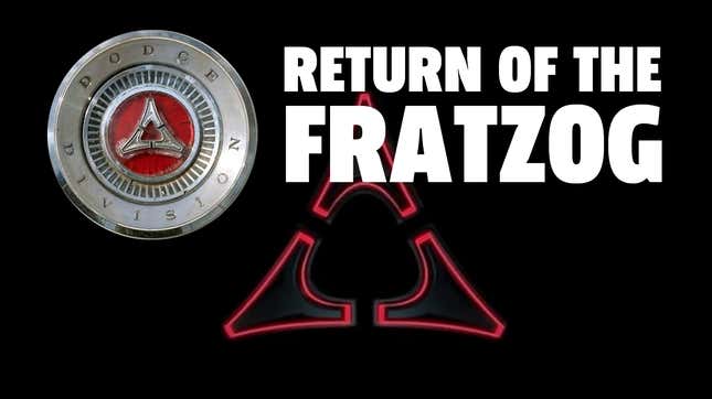 Image for article titled What The Hell Is A Fratzog And What Is Dodge Doing With It