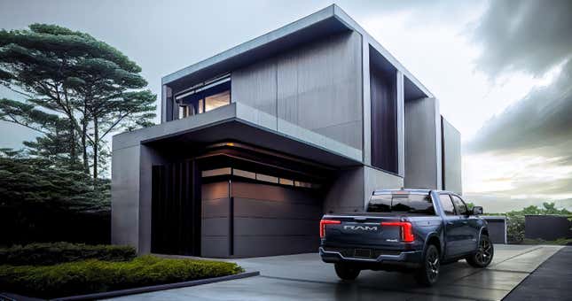Image for article titled The 1500 REV Is Ram's Attempt in the Electric Pickup Wars
