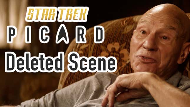 Star Trek: Picard Season 2 Finale Deleted Scene