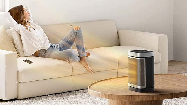 Image for article titled Keep the Air in Your Home Warm and Pure With These Dreo Home Essentials for Up to 17% off