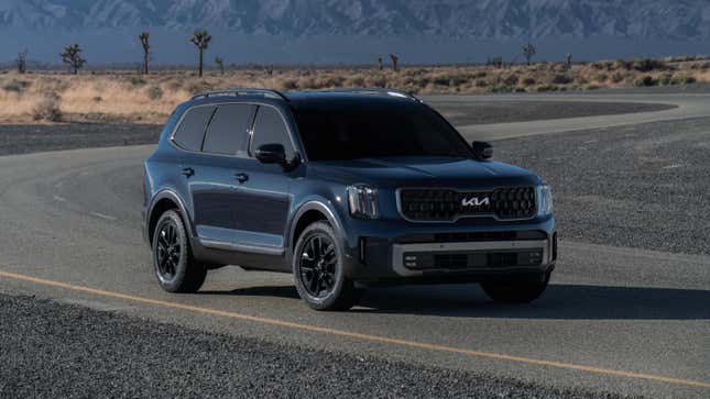 Image for article titled 2023 Kia Telluride Gets More Expensive Just To Go Off-Roading